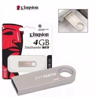 Pen Drive Kingston 4gb Se9 Metal Original Lacrado
