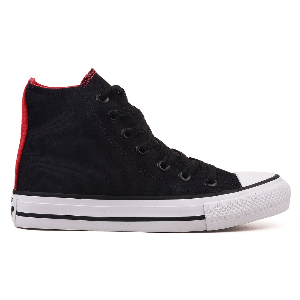 Tênis Converse All Star Cano Alto Vermelho