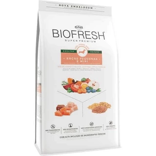 Ração Biofresh Adultos Raças Pequenas E Miniaturas 3Kg