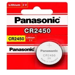 Bateria PANASONIC CR2450 01 UNIDADE