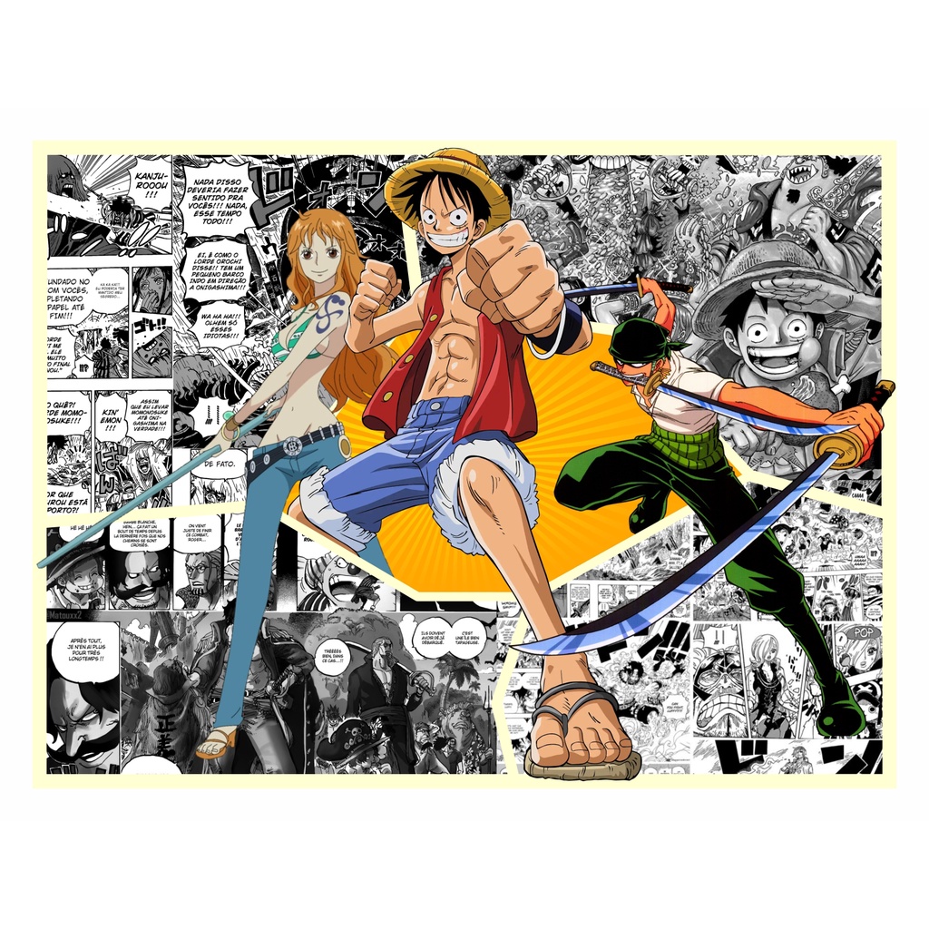 Central One Piece on X: Termina em 1 semana tudo   / X
