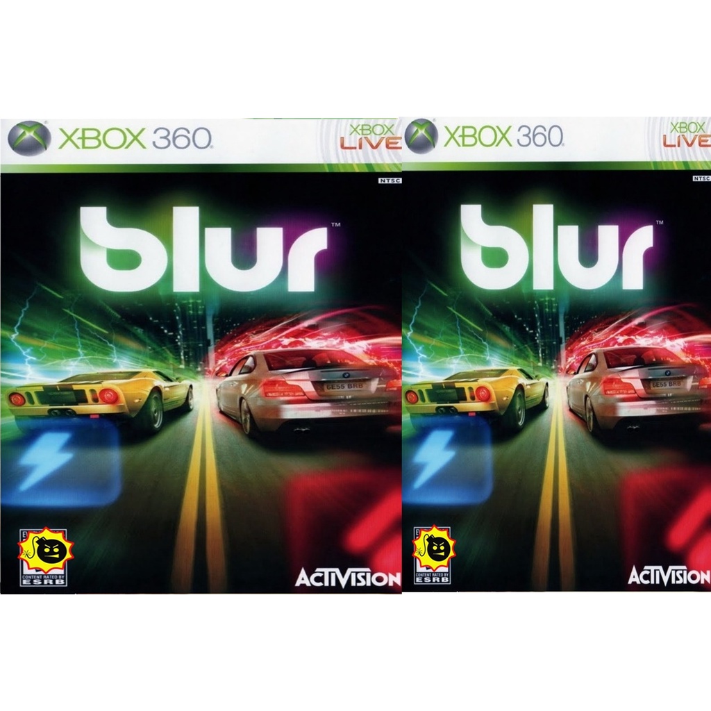 Blur (Xbox 360) Lt + 3.0 (para Xbox360 C firmware modificado Lt +