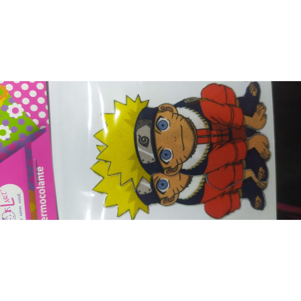 Patch Bordado Naruto | Shopee Brasil