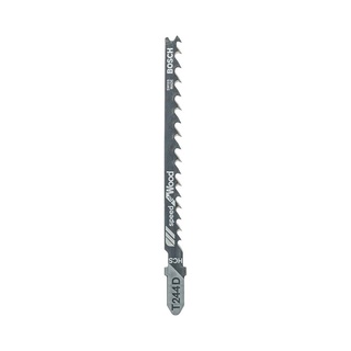 Lâmina serra tico tico Bosch T244D Speed for wood 5pçs