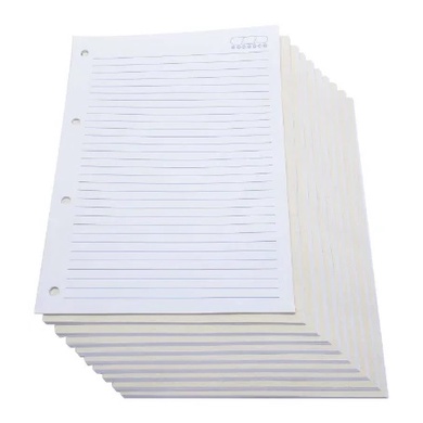 Refil Para Caderno Fichario - 4 Furos