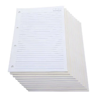 Refil Para Caderno Fichario - 4 Furos