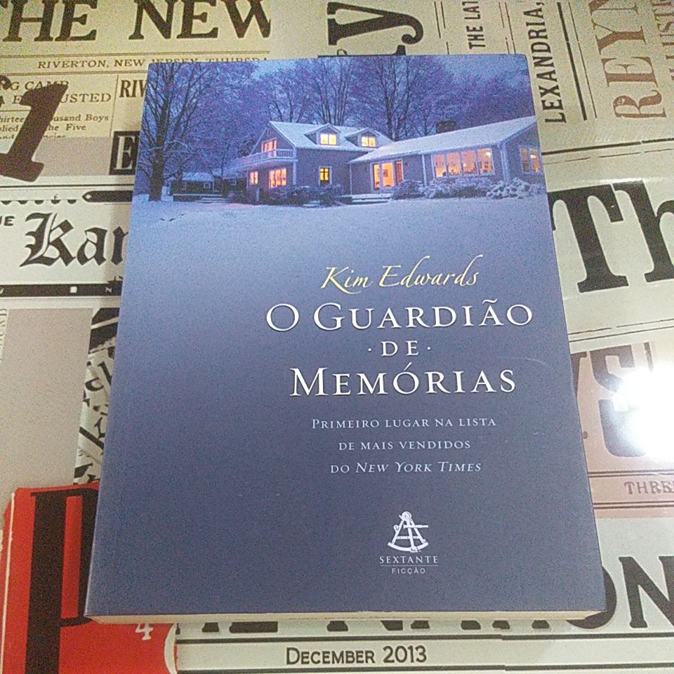 O Guardião de Memórias - Kim Edwards | Shopee Brasil