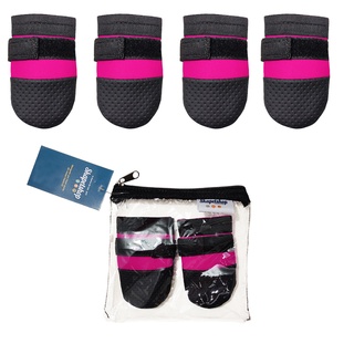 Botinha Pet Sapato para Cachorro e gato Sapatinho Pet - Rosa