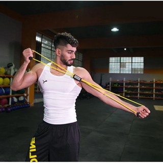 Elástico model 8 aptidão yoga resistência goma bandas de borracha banda elástica equipamentos de fitness expansor treino ginásio exercício trem