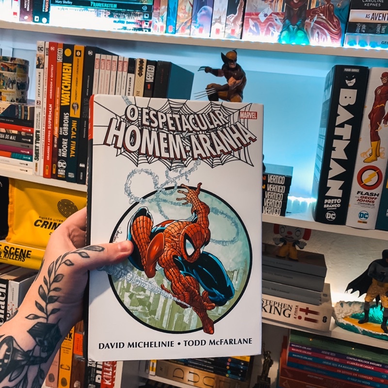 Homem-Aranha por Todd McFarlane - Omnibus.