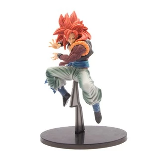 21 Cm Dragon Ball Z Goku Super Saiyan PVC Figuras De Ação 4 Anime Vegeta Modelo Toy Presente