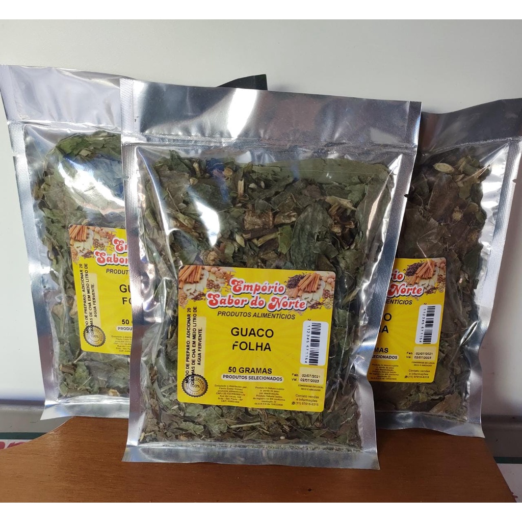 Ch Guaco Folha 50g