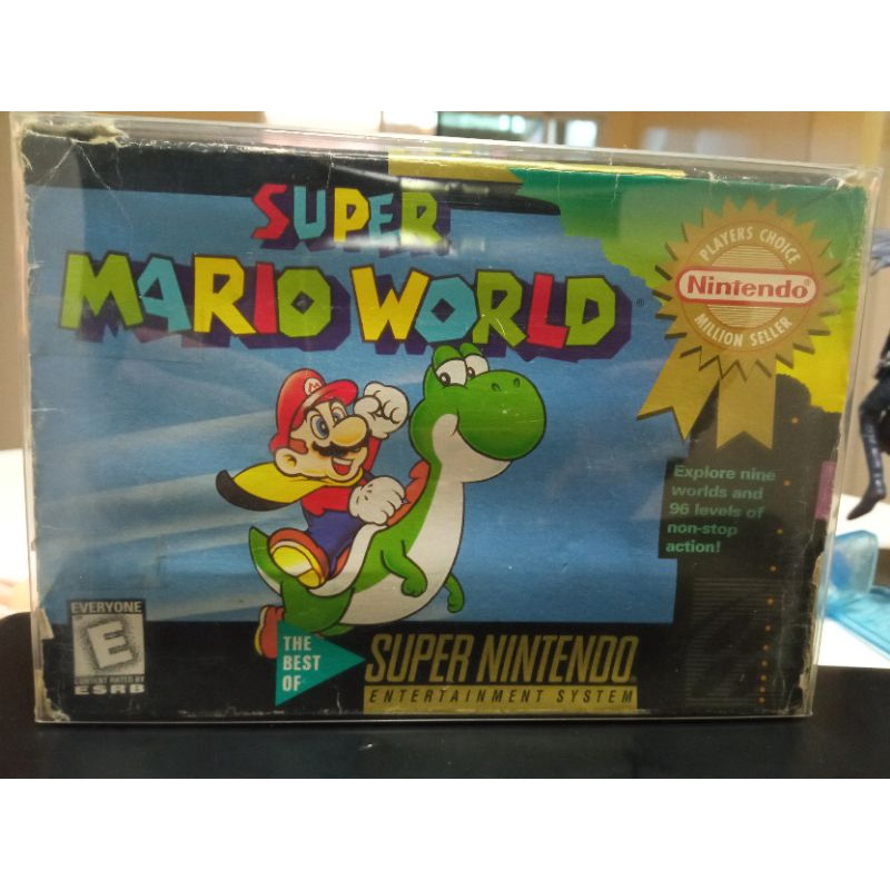 Super Mario World (SNES): uma obra-prima sob encomenda - Nintendo