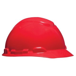 Capacete De Segurança Simples Vermelho H700 3M