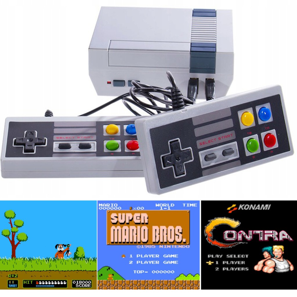 Video Game Retrô Console Clássico 3000 Jogos 2 Controles