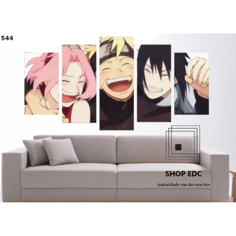 Adesivo Decorativo Naruto Pequeno