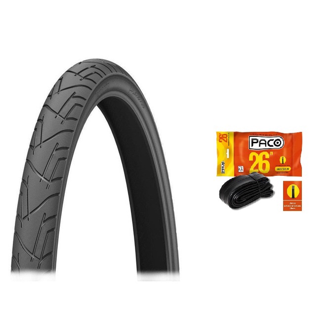 Pneu Bike Levorin Praieiro Aro 26 X 1.95 Slick Balão Bicicleta Mtb ...