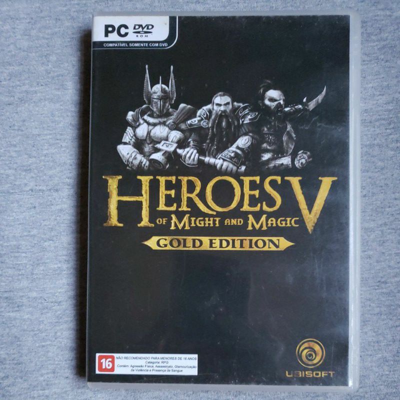 Heroes V - Of Might And Magic - Gold Edition - Pc | Shopee Brasil