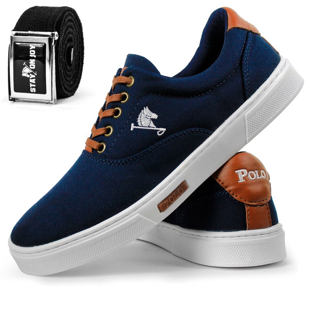 Sapatenis da polo store masculino