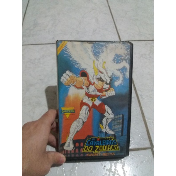 Vhs - Os Cavaleiros Do Zodiaco - Saint Seiya - Dublado