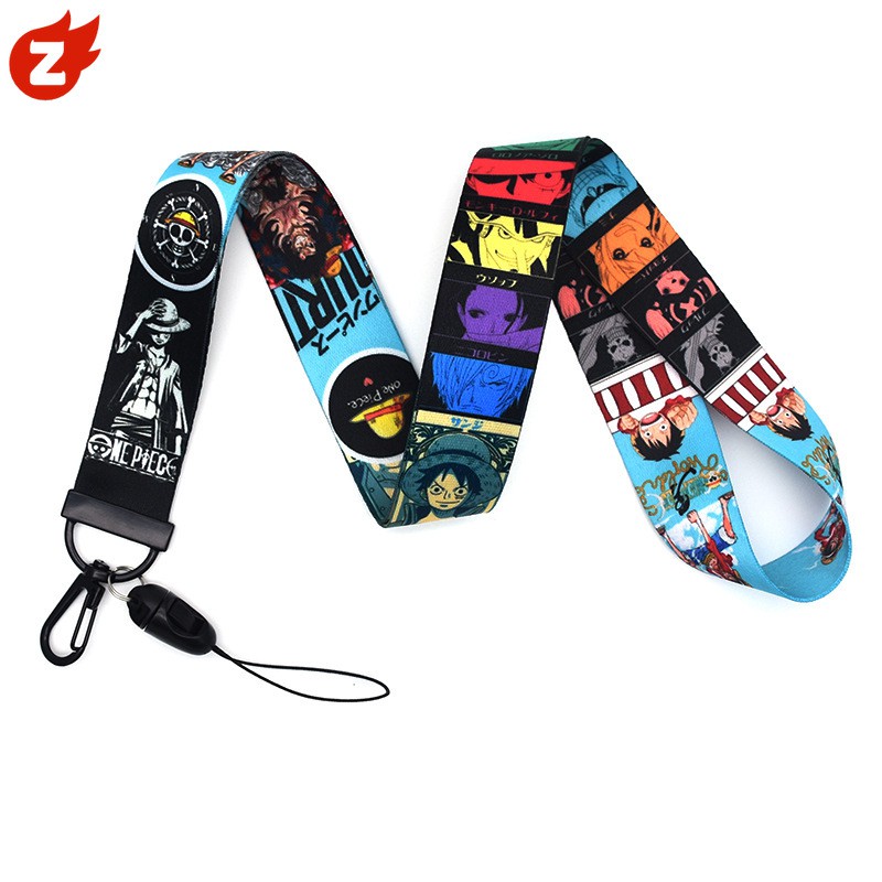 One Piece ~ 1 Pç Cordão Crachá / Cordão Para Celular / Pulseira