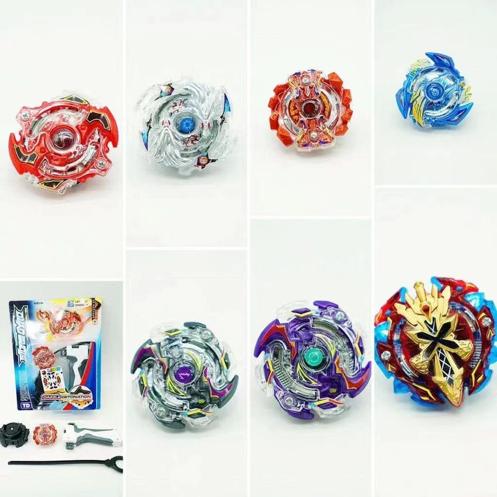 Beyblade Turbo com Lançador