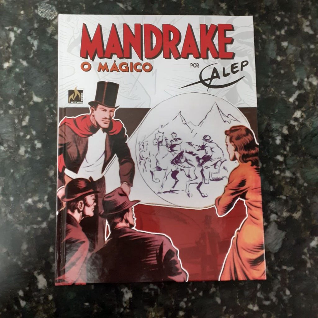 Mandrake: O Mágico Por Galep