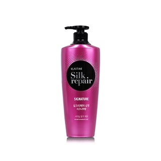 elastine silk repair signature shampoo 600g large