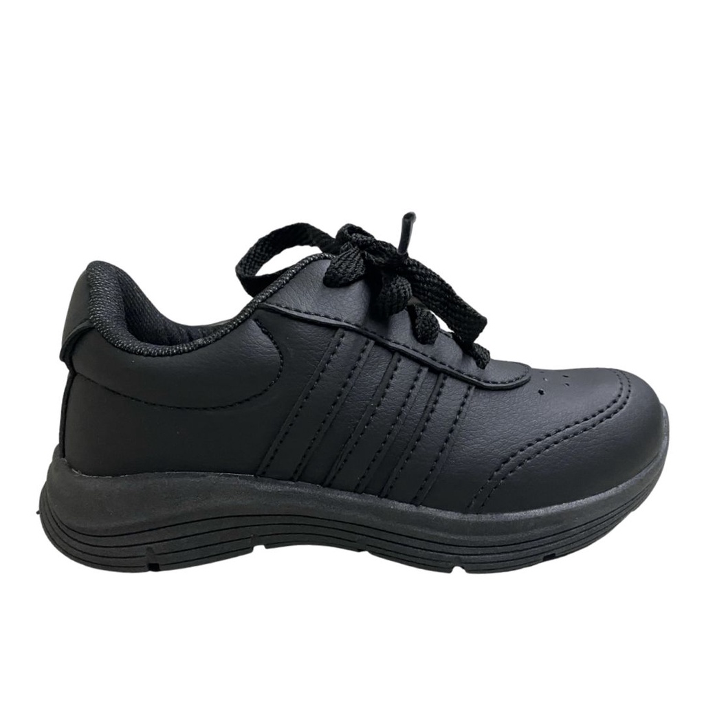 Tenis Escolar Masculino Preto dia a dia promoção volta as aulas ...