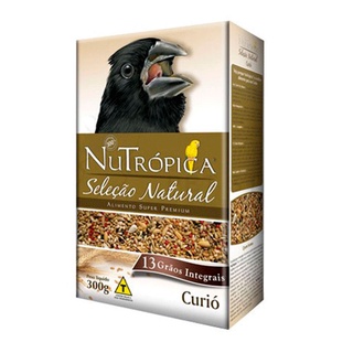 Ração Nutrópica Seleção Natural Curió - 300g