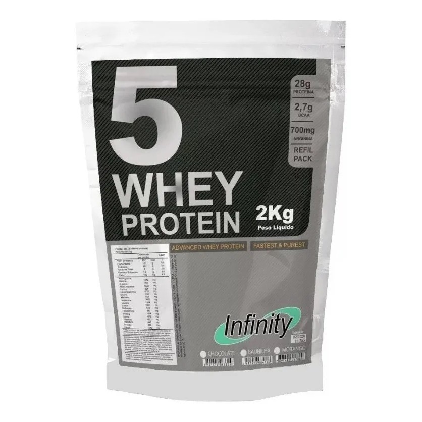 whey Protein 5w infinity – chocolate