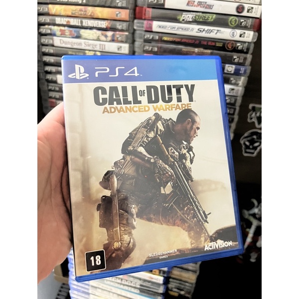 Call of Duty Advanced Warfare - Jogo para Ps4 Mídia Fisica