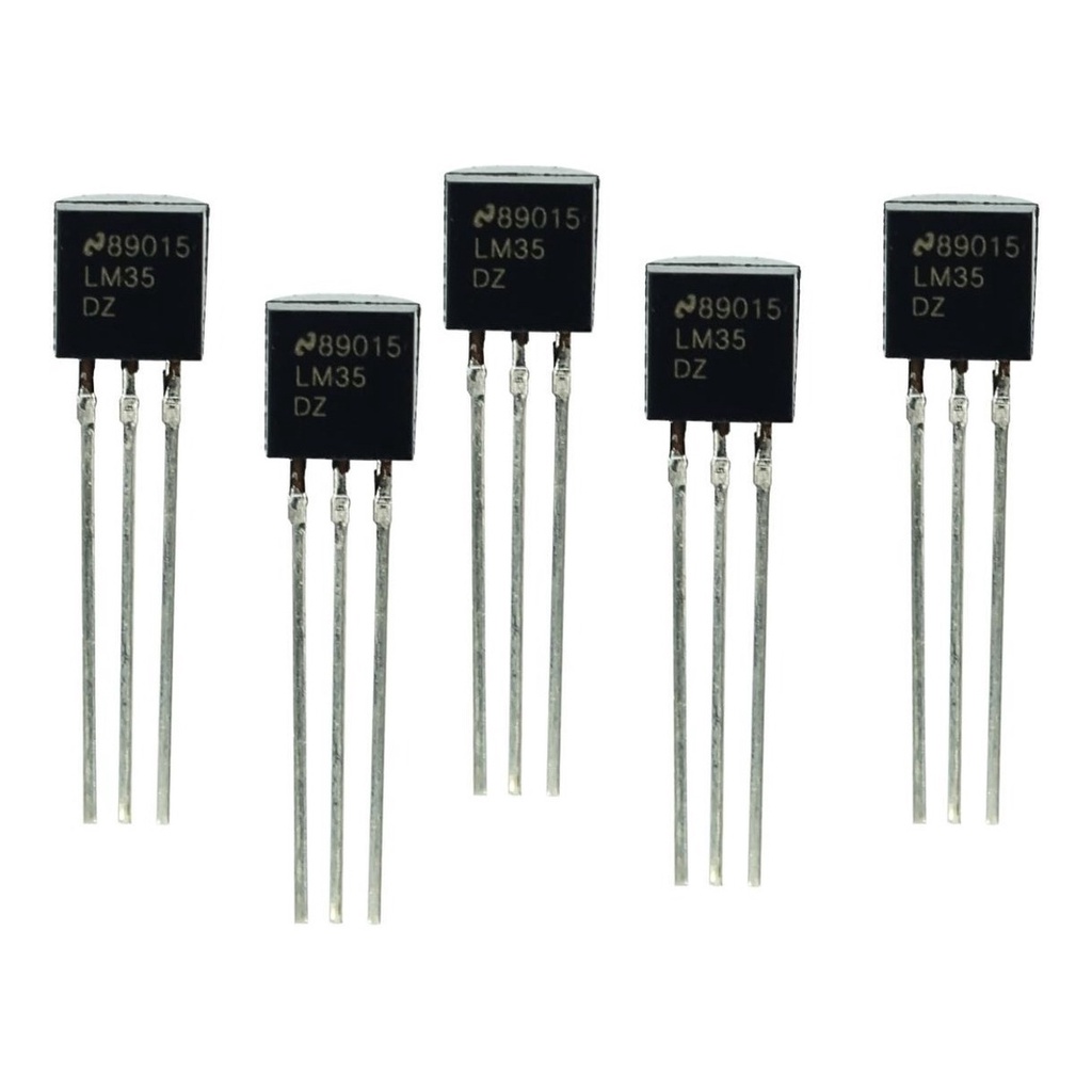 Sensor de Temperatura LM35 lm35dz Texas, Compatível com Arduino ...