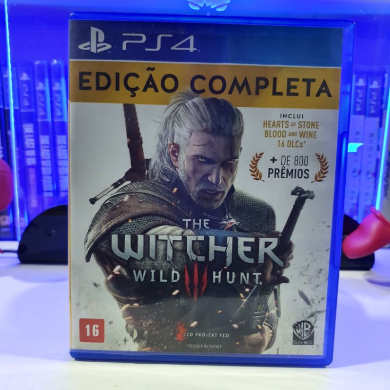 Blood and Wine BOX DLC The Witcher 3 Edição de colecionador