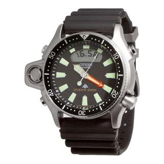 Relógio Aqualand Citizen Jp2000-08e / Tz10137t Promaster A Prova D'água Masculino Acompanha Caixa