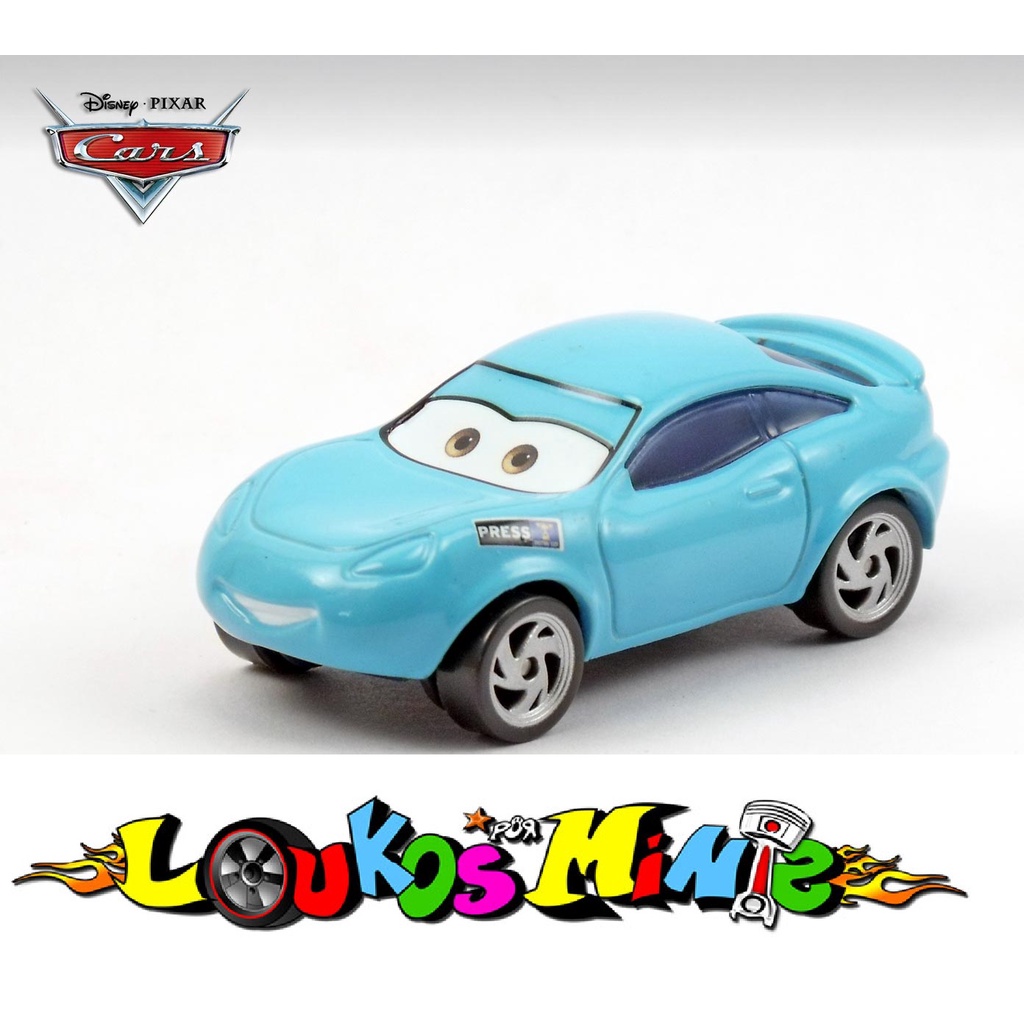 Disney Cars Kori Turbowitz Original Mattel sem embalagem Shopee