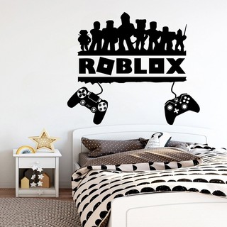 Adesivo de Parede Roblox Controles Video Game Gamer Parede Quarto