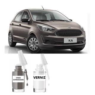 Tinta Tira Risco Automotivo Ford Ka + Cinza Copenhagen 2019 2020 2021 2022