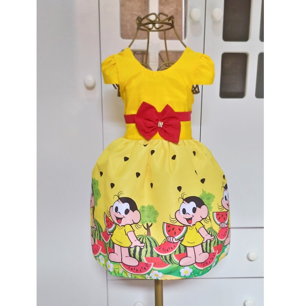 vestido temático infantil]