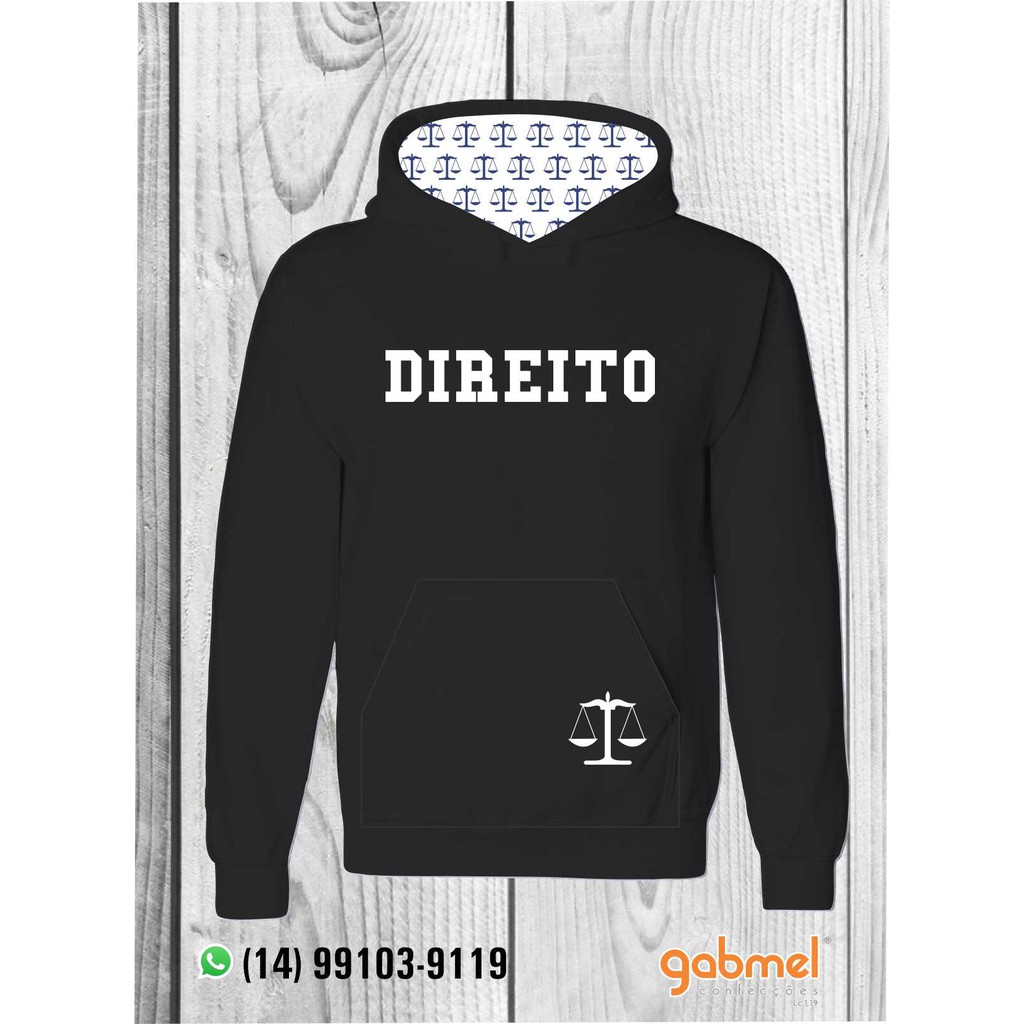 Moletom store direito feminino