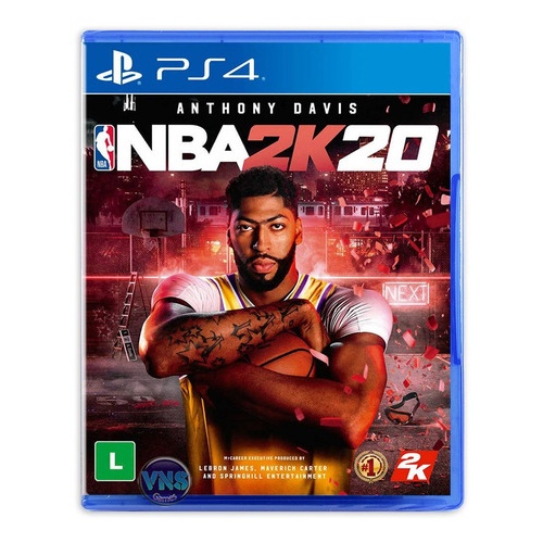 NBA 2K 2020 Jogo para PS4 Original em M dia F sica