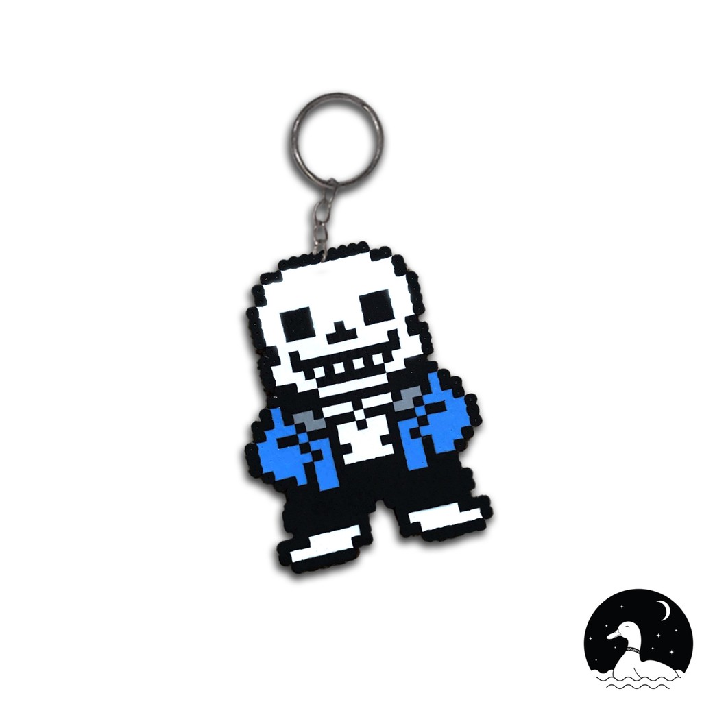 Sans Undertale Perler Bead Art 