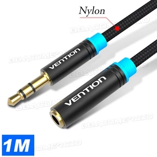 Cabo Extensor Vention P2 Macho X P2 Fêmea 1m 1 Metro C/ Nfe