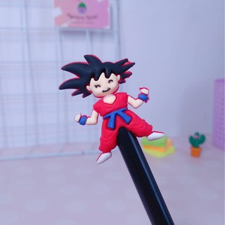 Caneta Gel Ponta Fina 0.5 Dragon Ball Goku kawaii fofa anime papelaria  criativa personalizada material escolar desenho