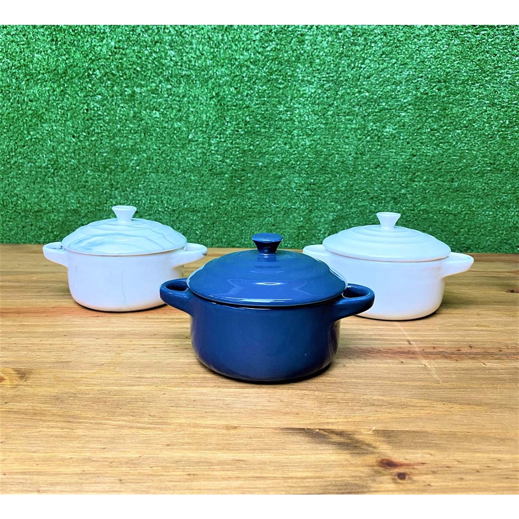 Mini Cocotte 200ml 3 Modelos / Cozinha / Mesa | Shopee Brasil