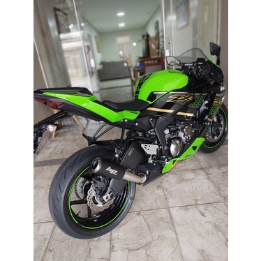 Escapamento Esportivo Zx6 Zx-6r 636 Kawasaki Padrão Original