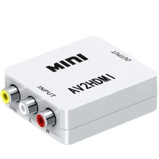 Mini Adaptador Conversor - Mini HD Video Converter