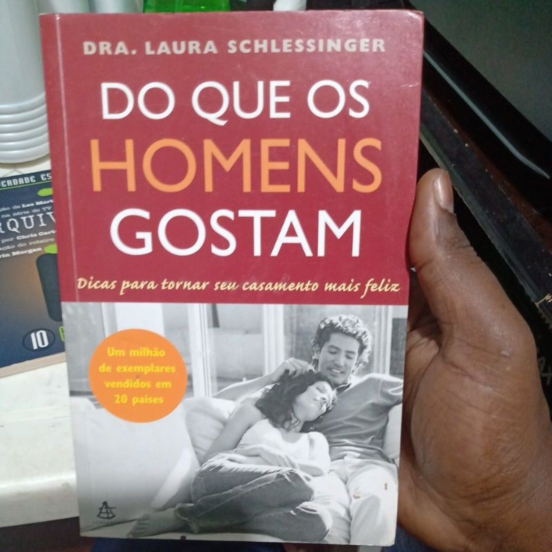 Livro - Do que os homens gostam - Dra Laura Schlessinger | Shopee Brasil