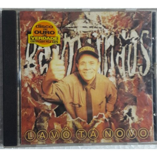 Raimundos Lavô Tá Novo 1996 Cd