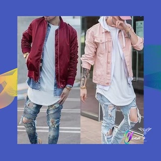 Camiseta Swag Long Alta resistência 100% algodão